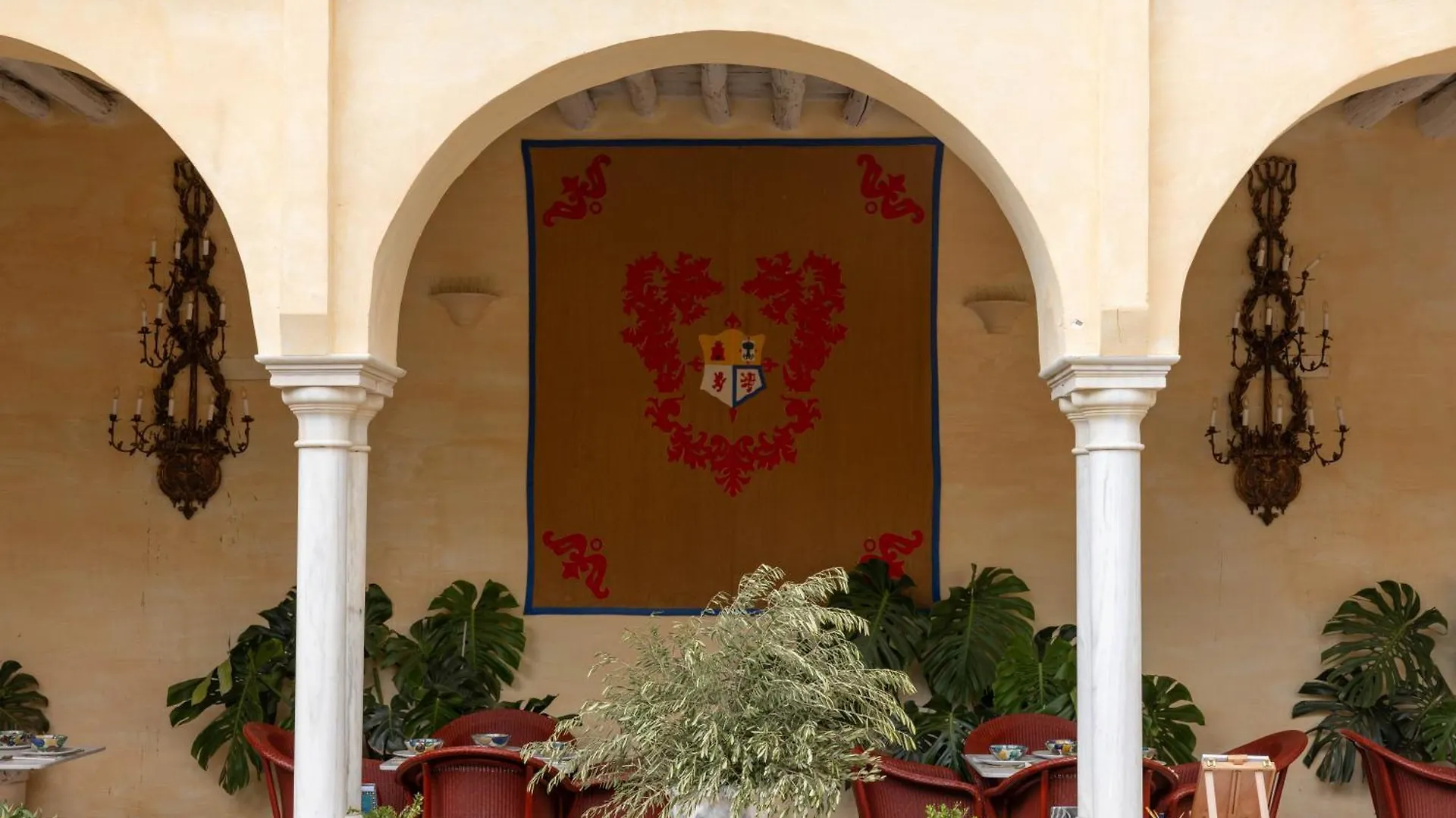 Palacio De Los Leones Lora del Rio Spain