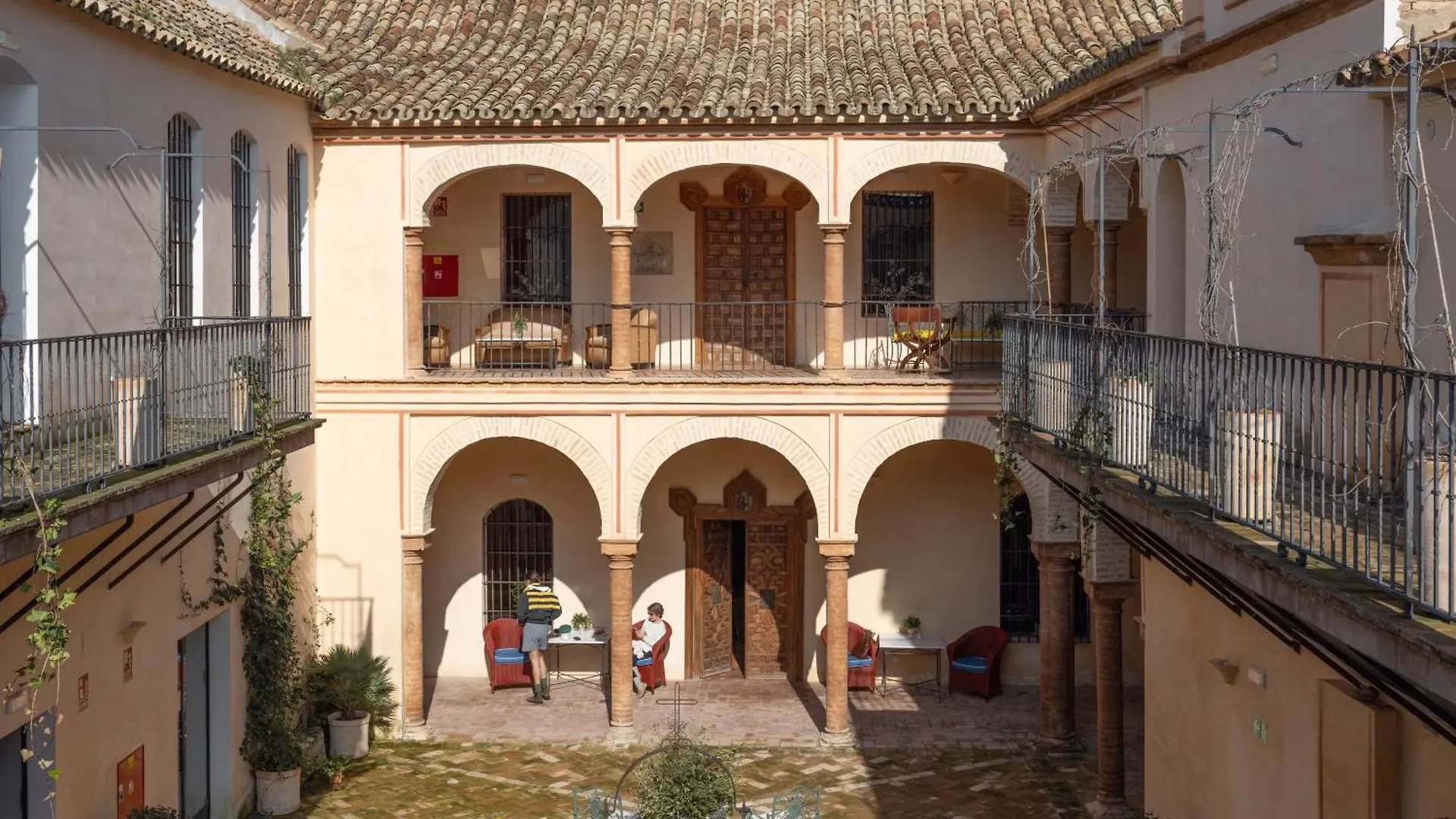Palacio De Los Leones Lora del Rio